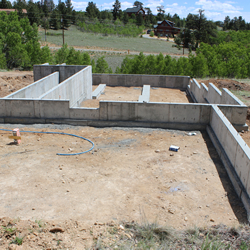 Crawl Space Foundation #2