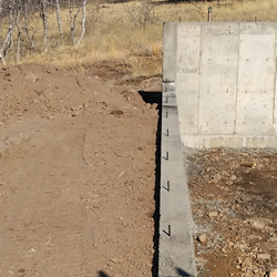 Crawl Space Foundation #3