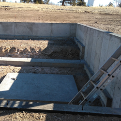 Crawl Space Foundation #4