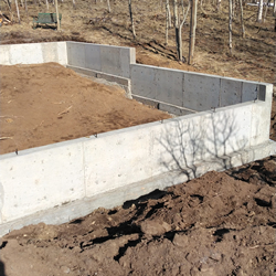 Crawl Space Foundation #8