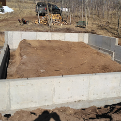 Crawl Space Foundation #9