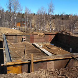 Crawl Space Foundation #10