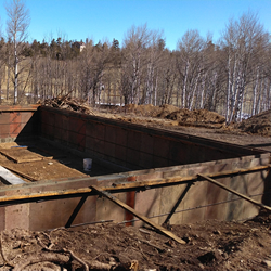 Crawl Space Foundation #11