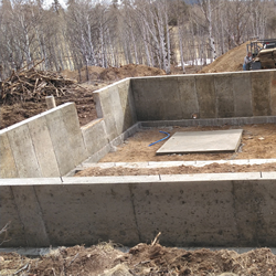 Crawl Space Foundation #13