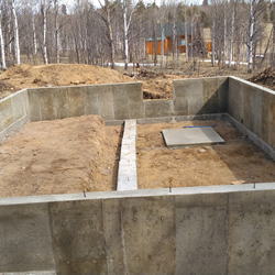Crawl Space Foundation #16